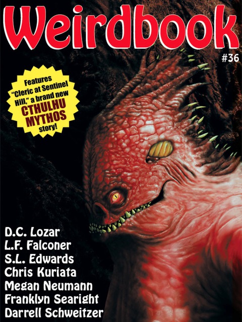 Cover image for book Weirdbook #36