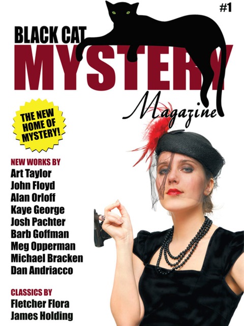 Cover image for book Black Cat Mystery Magazine #1