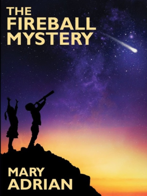 Cover image for book The Fireball Mystery