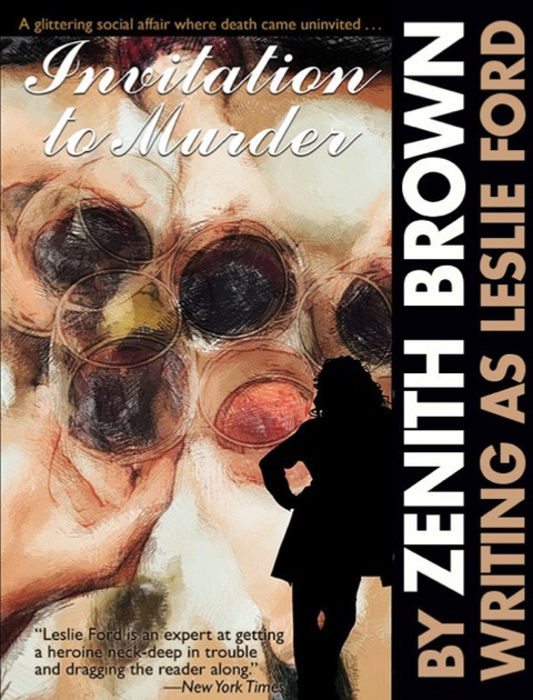 Cover image for book Invitation to Murder