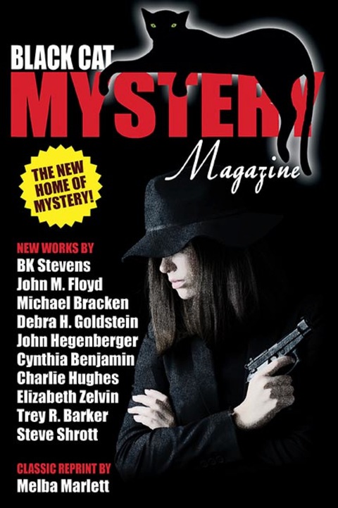Cover image for book Black Cat Mystery Magazine #2