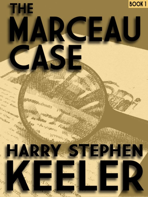 Cover image for book The Marceau Case
