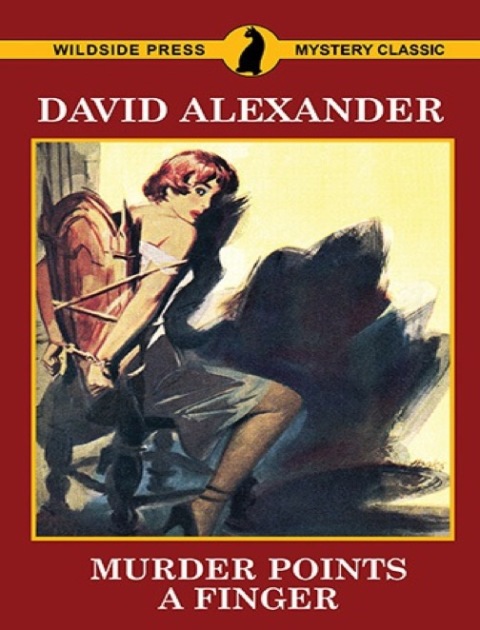 Cover image for book Murder Points a Finger