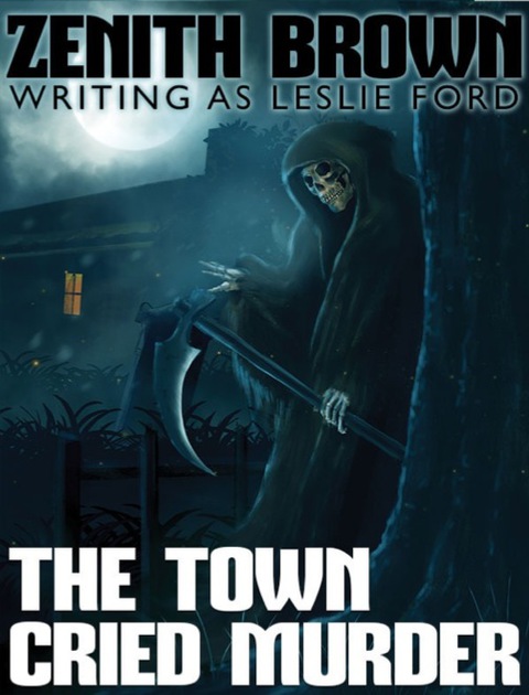 Cover image for book The Town Cried Murder