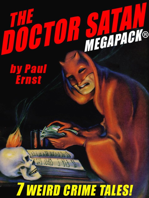 Cover image for book The Doctor Satan MEGAPACK®