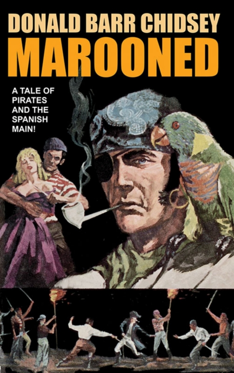 Cover image for book Marooned