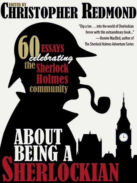 Cover image for book About Being a Sherlockian
