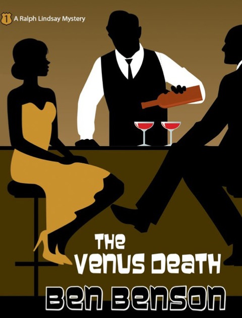 Cover image for book The Venus Death: A Ralph Lindsay Mystery