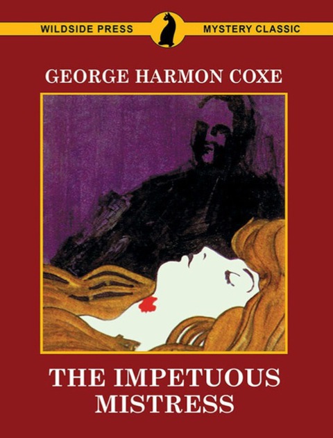 Cover image for book The Impetuous Mistress