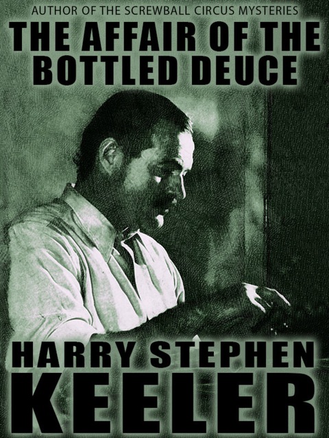 Cover image for book The Affair of the Bottled Deuce