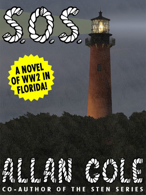Cover image for book S.O.S.: A Novel of World War 2