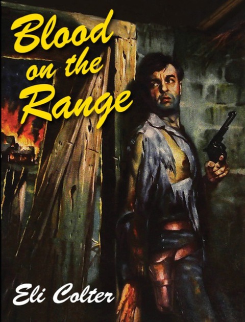 Cover image for book Blood on the Range