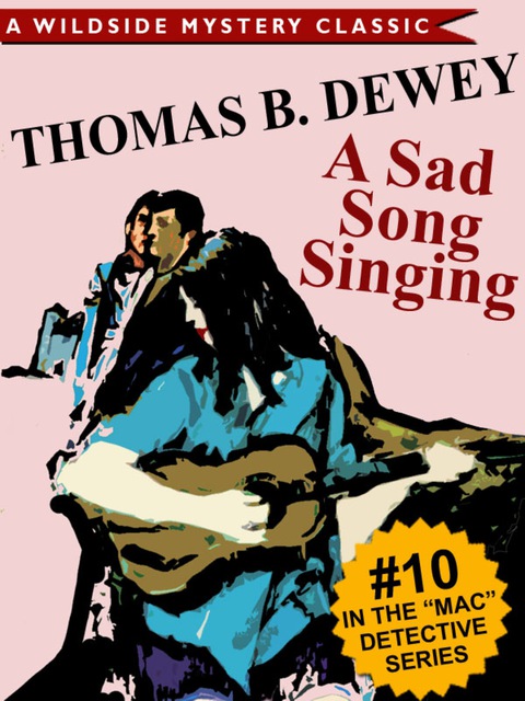 Cover image for book A Sad Song Singing