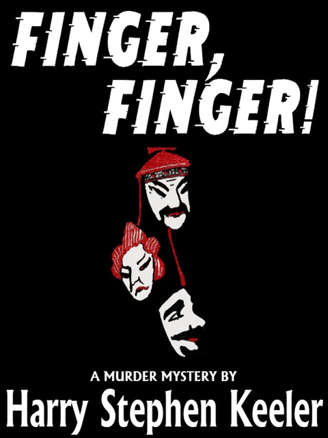 Cover image for book Finger, Finger!