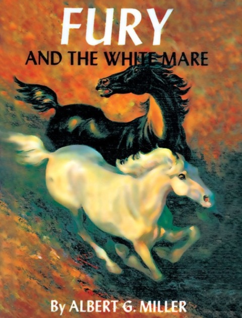 Cover image for book Fury and the White Mare