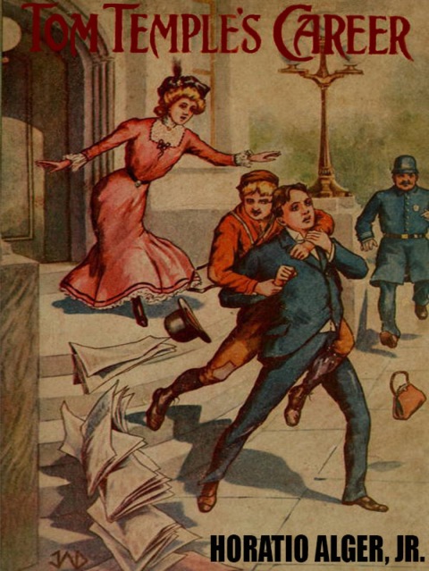 Cover image for book Tom Temple's Career