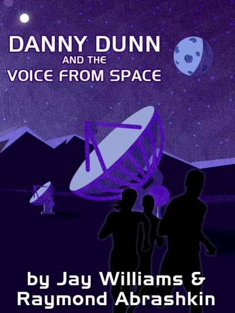 Cover image for book Danny Dunn and the Voice from Space