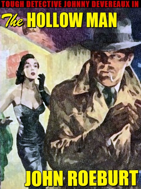 Cover image for book The Hollow Man