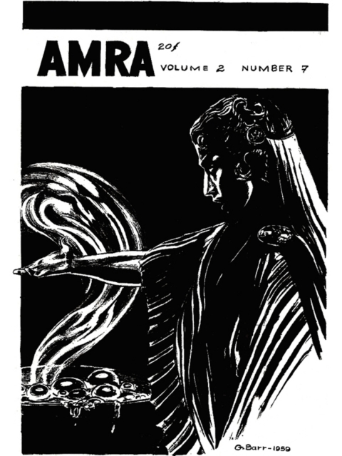 Cover image for book Amra, Vol 2, No 7 (November, 1959)
