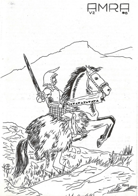 Cover image for book Amra, Vol 2, No 8