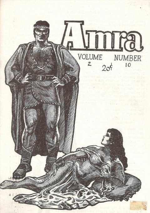 Cover image for book Amra, Vol 2, No 10