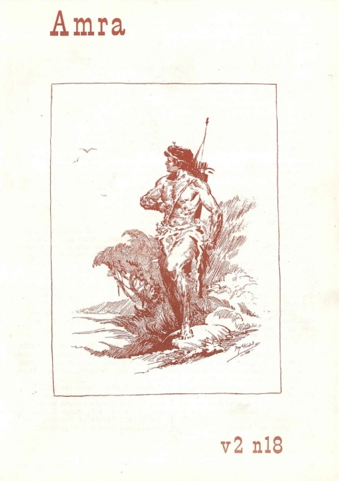 Cover image for book Amra, Vol 2, No 18