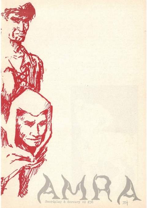 Cover image for book Amra, Vol 2, No 38