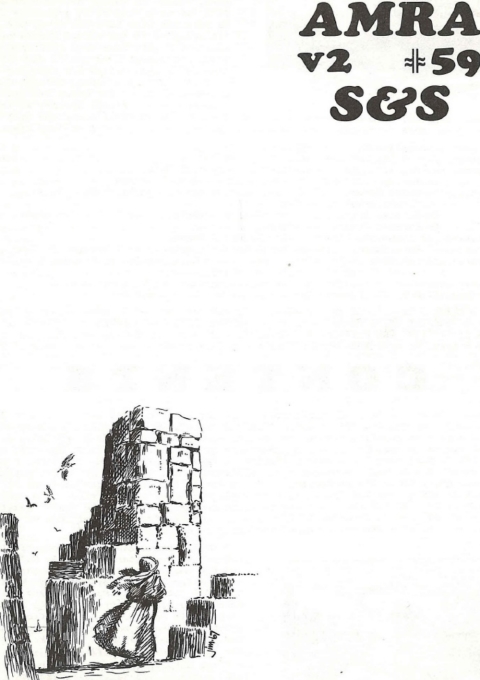 Cover image for book Amra, Vol 2 No 59