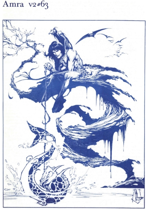 Cover image for book Amra, Vol 2 No 63 (April 1975)