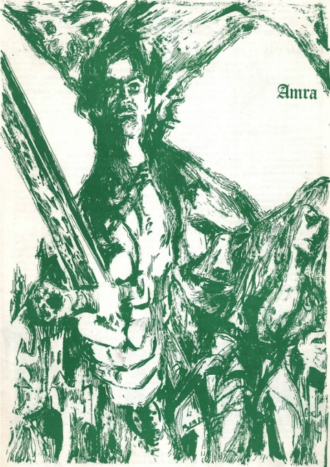 Cover image for book Amra, Vol 2 No 64 (October 1975)