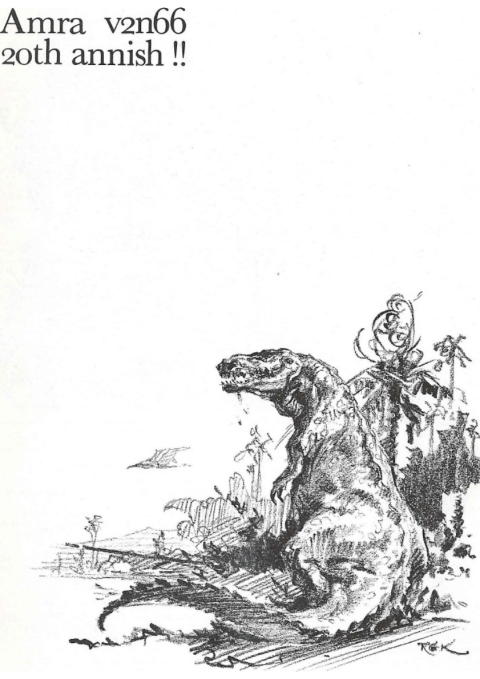 Cover image for book Amra, Vol 2 No 66 (Late April 1976)