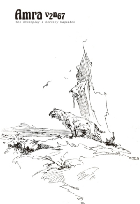 Cover image for book Amra, Vol 2 No 67 (February 1977)