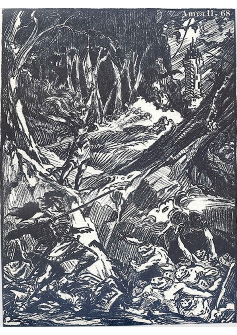 Cover image for book Amra, Vol 2 No 68