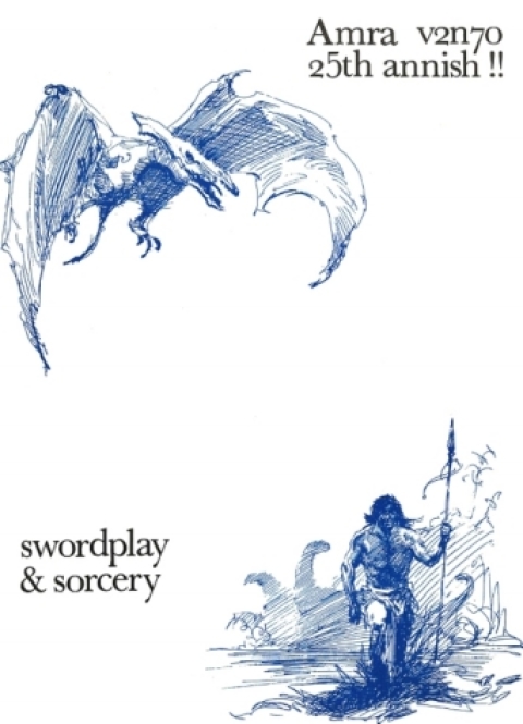 Cover image for book Amra, Vol 2 No 70 (September 1981)