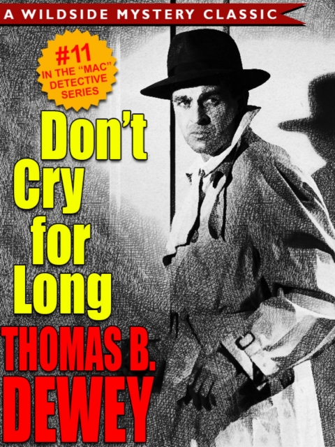 Cover image for book Don't Cry For Long (Mac #11)
