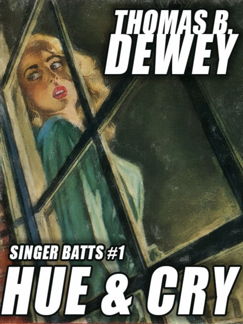 Cover image for book Singer Batts #1: Hue and Cry
