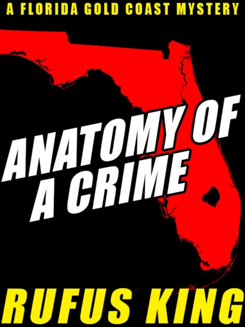 Cover image for book Anatomy of a Crime