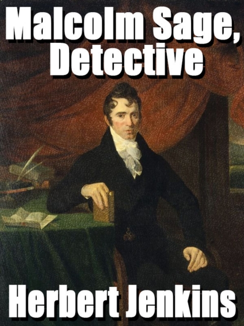 Cover image for book Malcolm Sage, Detective