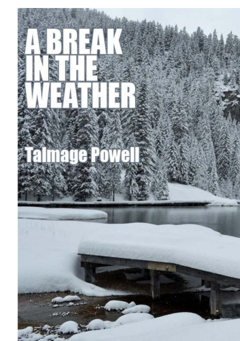 Cover image for book A Break in the Weather