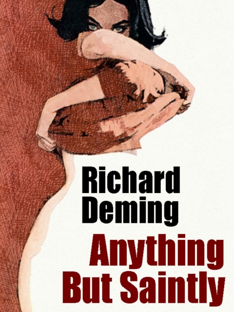 Cover image for book Anything But Saintly