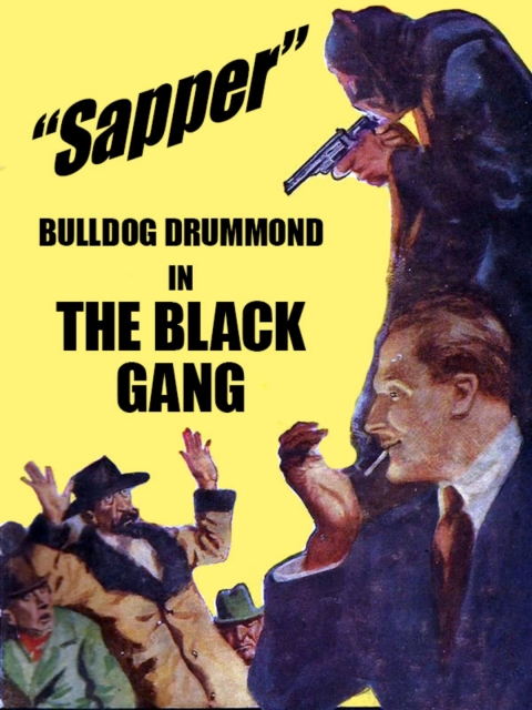 Cover image for book The Black Gang