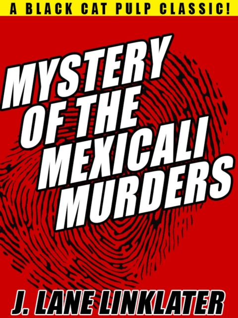 Cover image for book Mystery of the Mexicali Murders