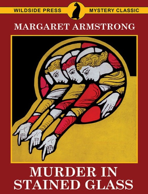 Cover image for book Murder in Stained Glass