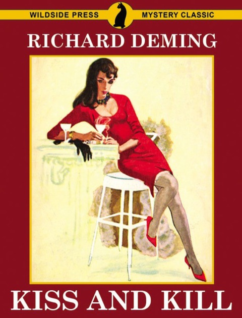 Cover image for book Kiss and Kill