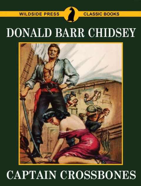 Cover image for book Captain Crossbones