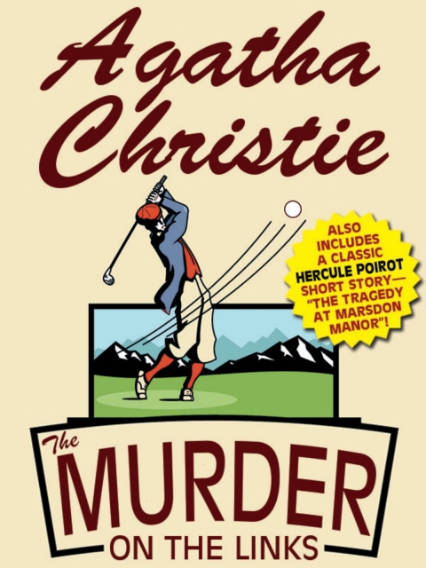 Cover image for book The Murder on the Links
