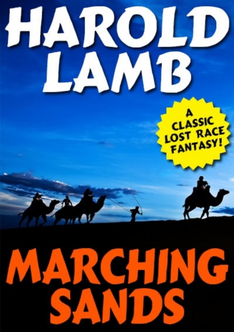 Cover image for book Marching Sands
