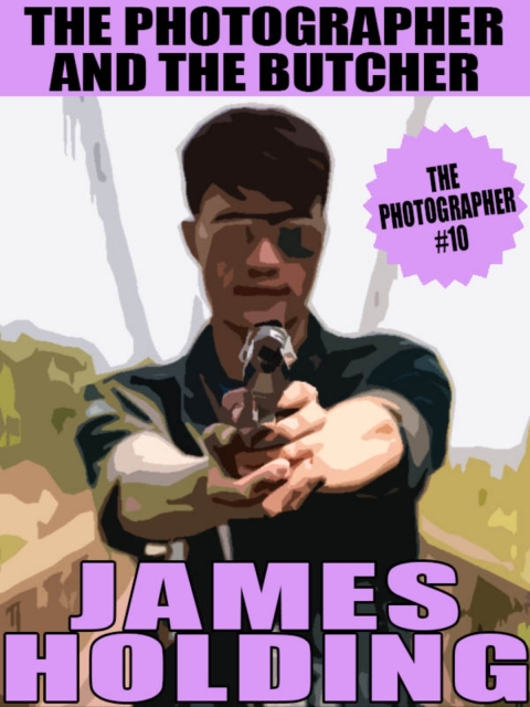 Cover image for book The Photographer and the Butcher