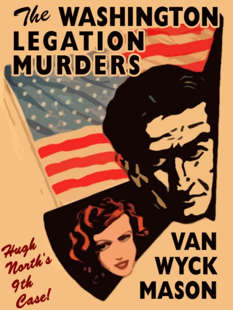 Cover image for book The Washington Legation Murders