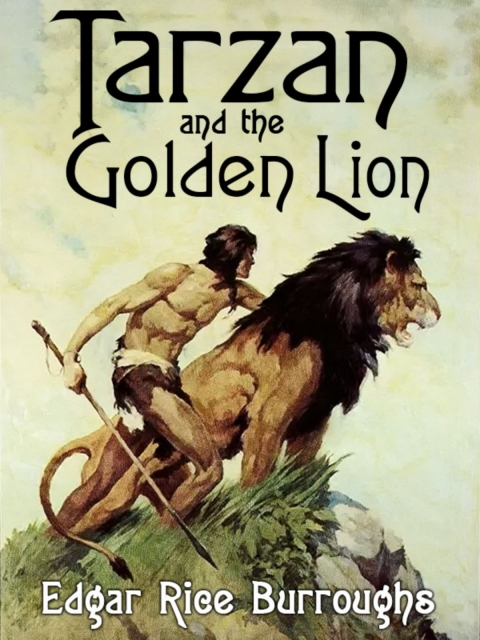 Cover image for book Tarzan and the Golden Lion